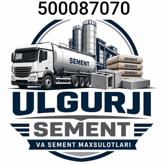 Ulgurji sement